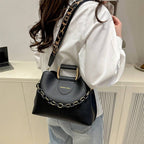 Fashionable Vintage Bucket Bag Casual Shoulder Bag