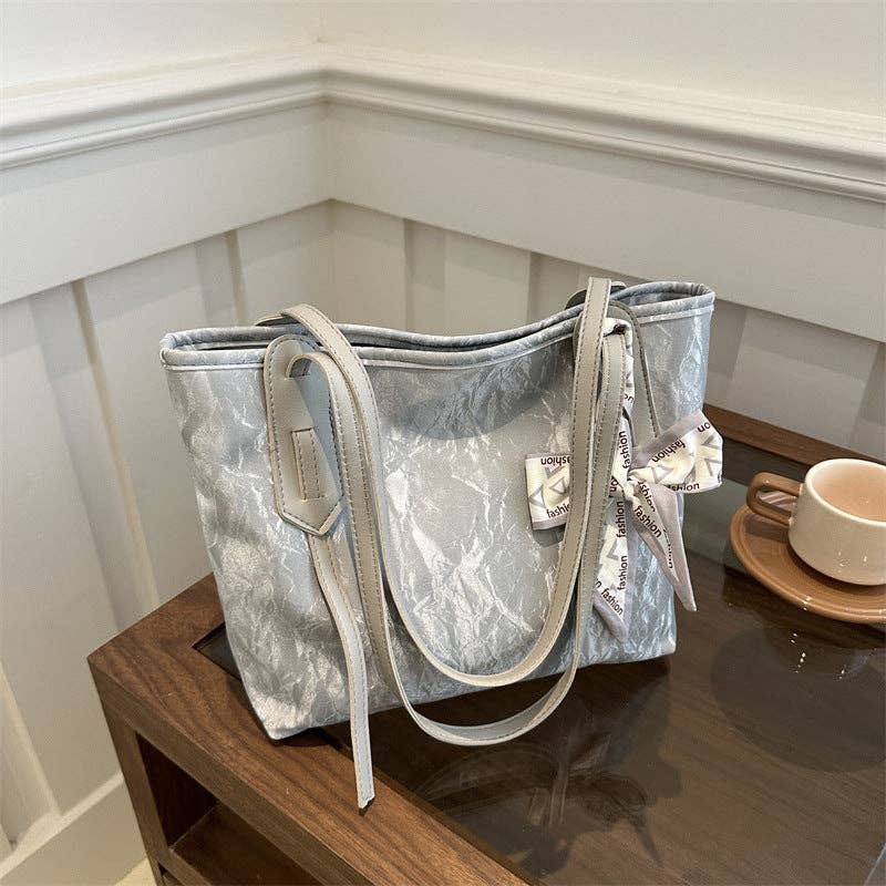 Colorful Summer Design Silk Commuter Bag