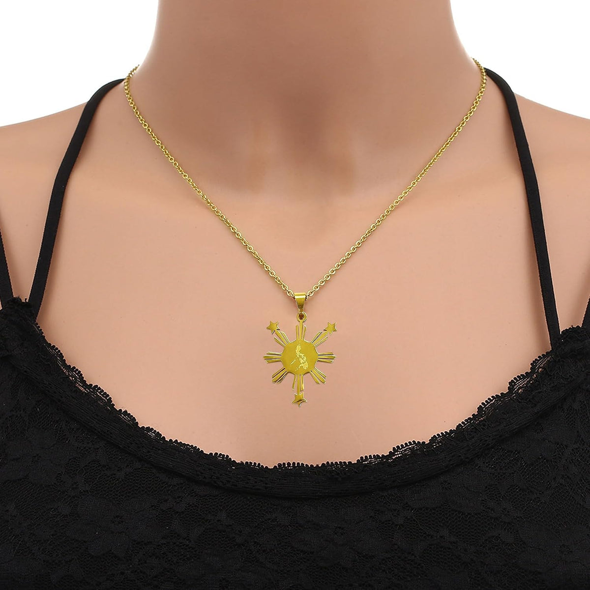 Philippines Sun Necklace