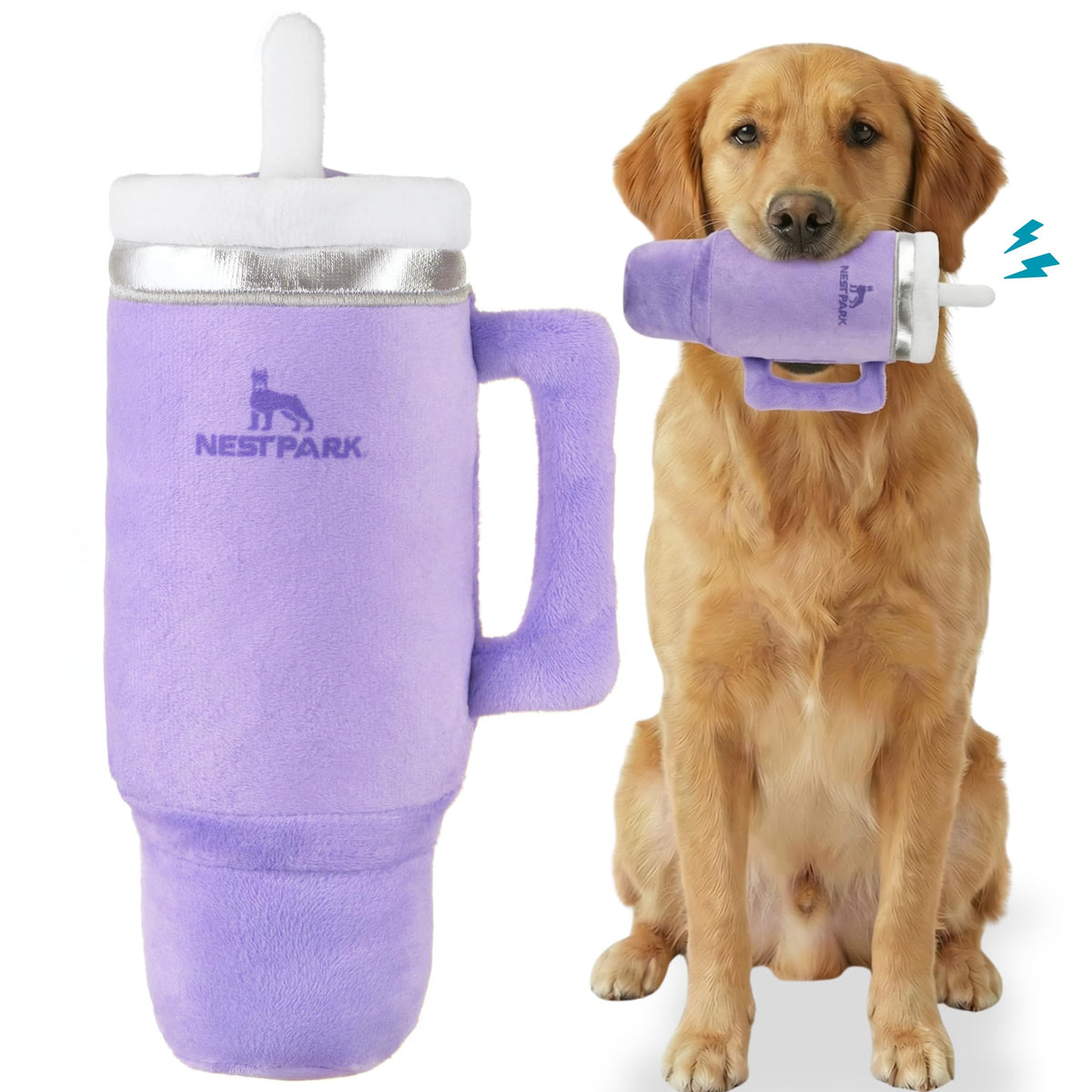 Nestpark Tumbler Cup Funny Dog Toy