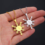 Philippines Sun Necklace