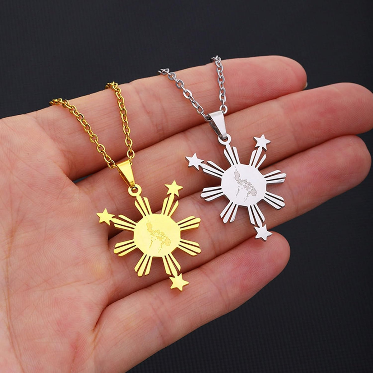 Philippines Sun Necklace