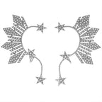 Philippine Rhinestone Elf Cuffs