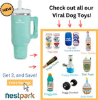 Nestpark Tumbler Cup Funny Dog Toy
