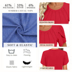 Womens Tops 2026 Summer Casual
