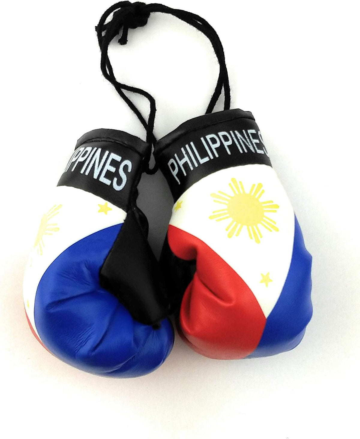 Hanging Car Mini Boxing Gloves