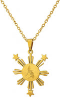 Philippines Sun Necklace