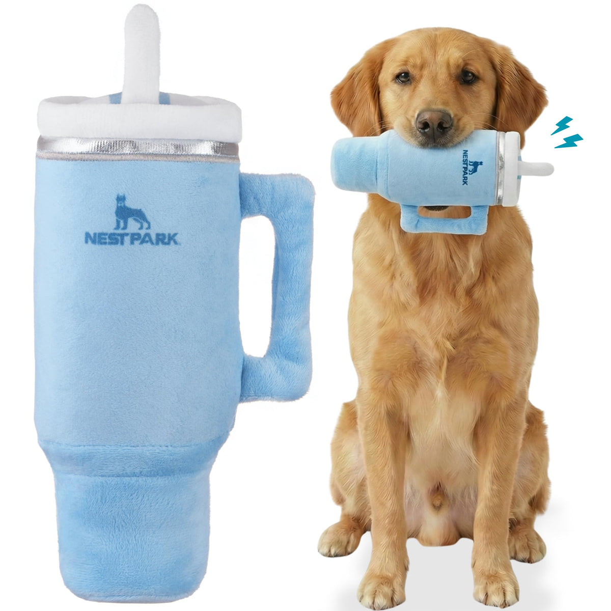 Nestpark Tumbler Cup Funny Dog Toy
