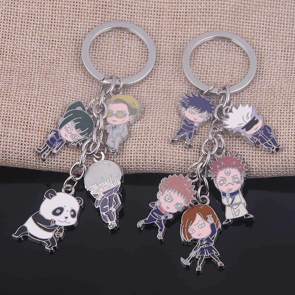 JJK Keychain