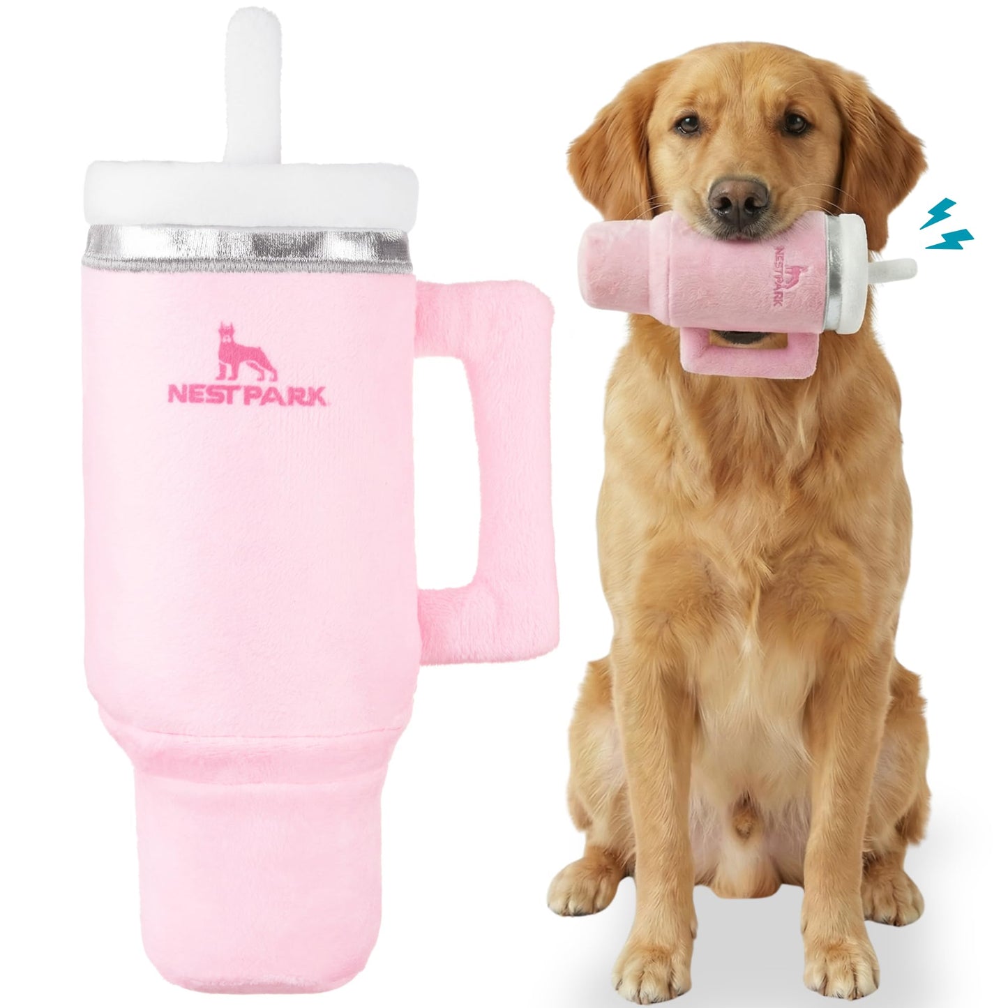 Nestpark Tumbler Cup Funny Dog Toy