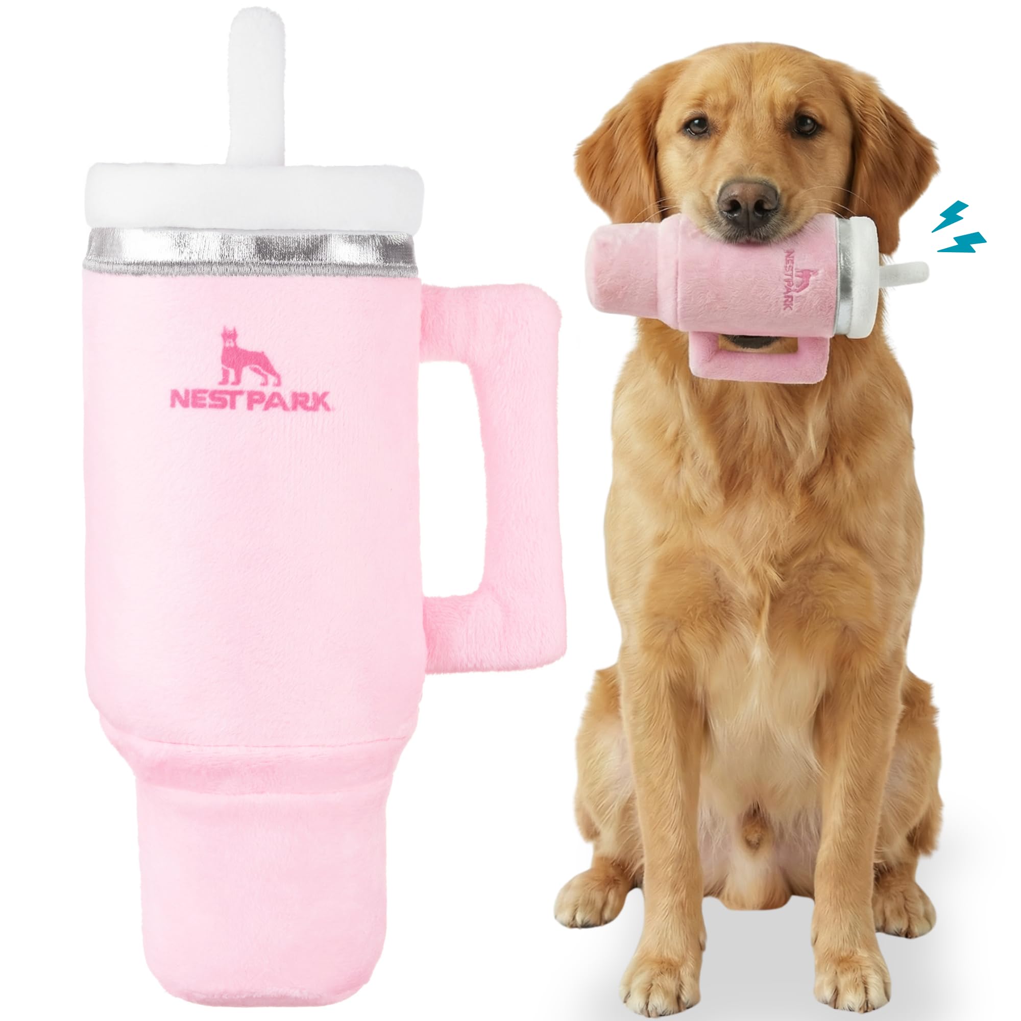Nestpark Tumbler Cup Funny Dog Toy