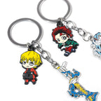 Demon Slayer Figure Swords Keychain