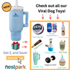 Nestpark Tumbler Cup Funny Dog Toy