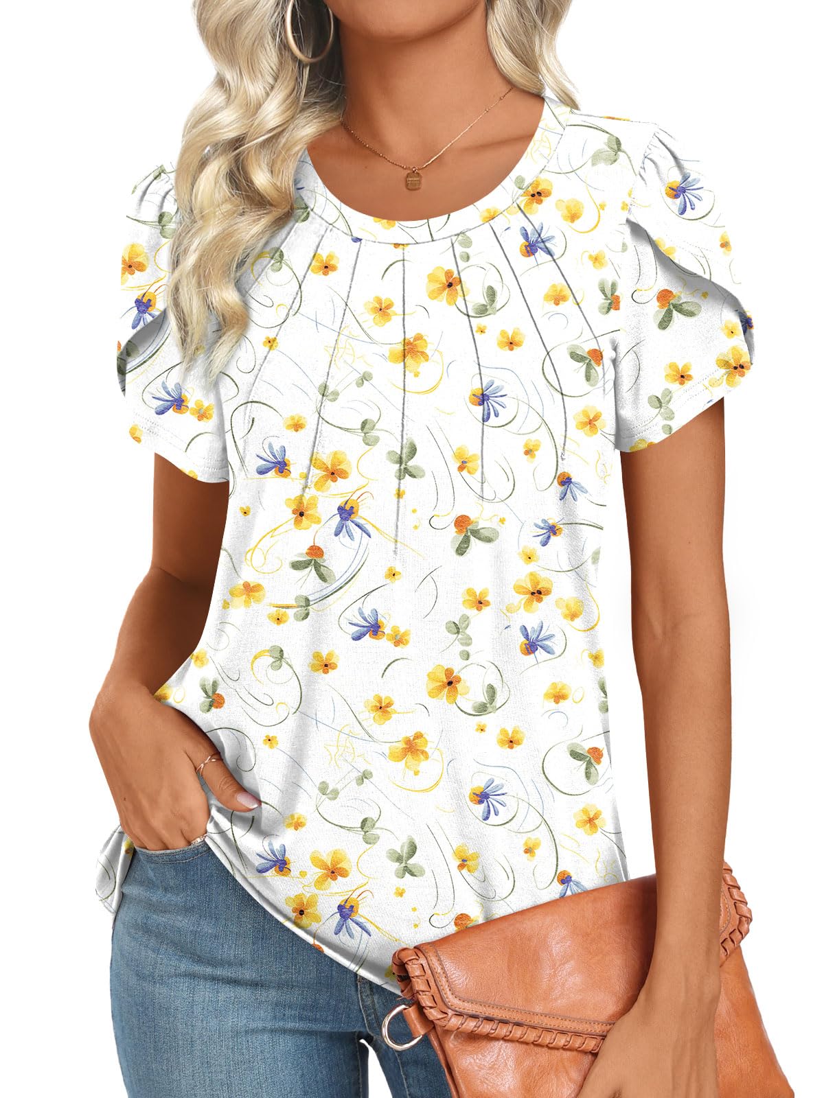 Womens Tops 2026 Summer Casual