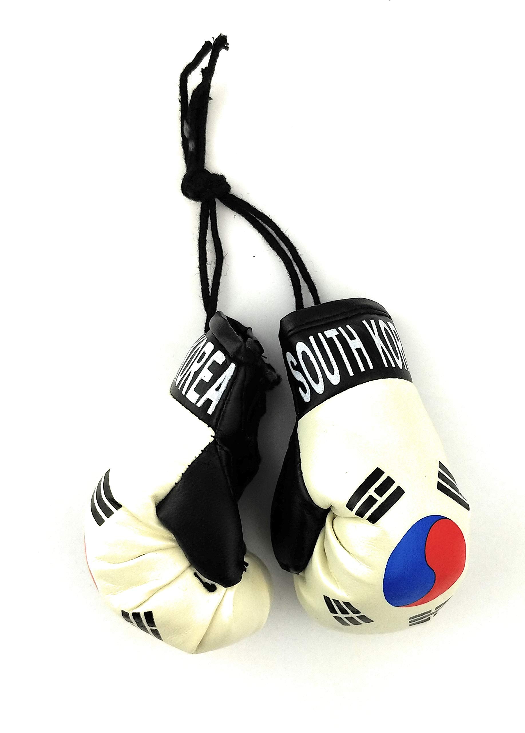 Hanging Car Mini Boxing Gloves