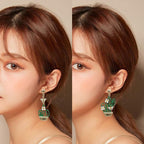 Anime Asymmetrical Pendant Earrings