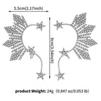 Philippine Rhinestone Elf Cuffs
