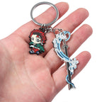 Demon Slayer Figure Swords Keychain