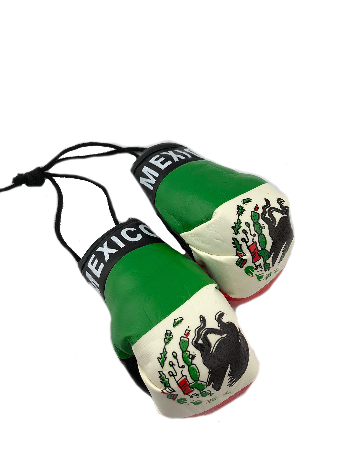 Hanging Car Mini Boxing Gloves