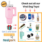Nestpark Tumbler Cup Funny Dog Toy