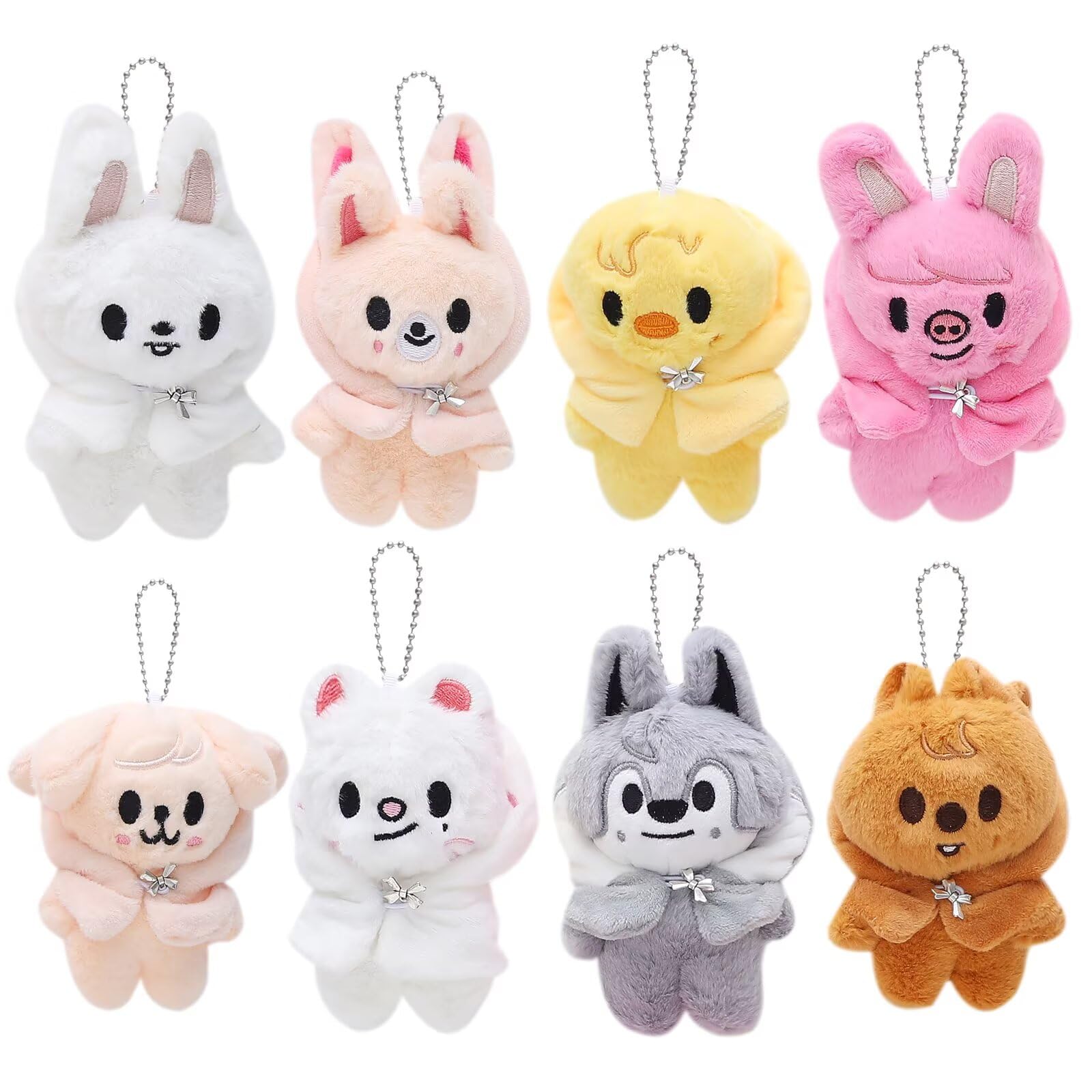 SKZOO Keychain With Detachable Cloak