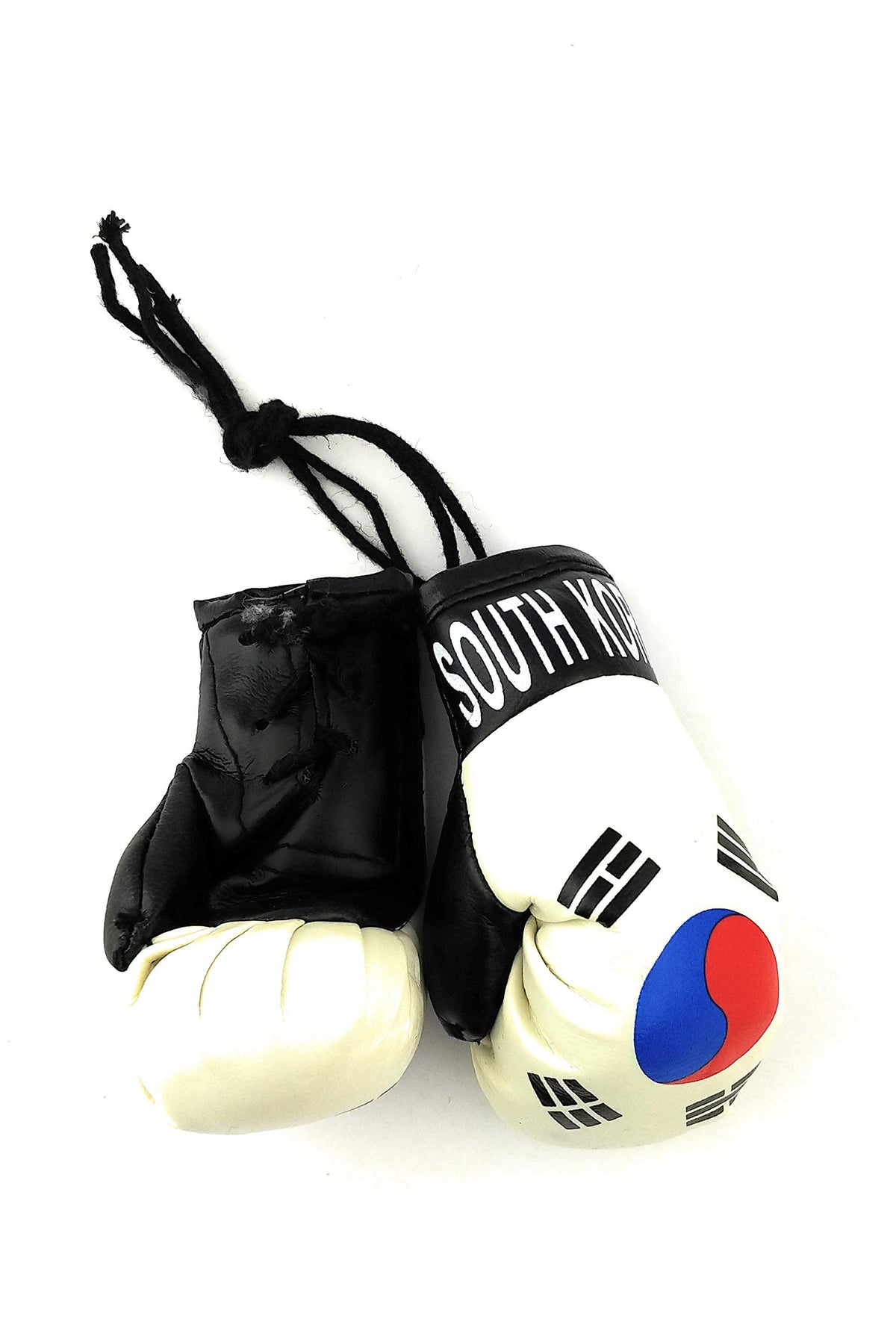 Hanging Car Mini Boxing Gloves