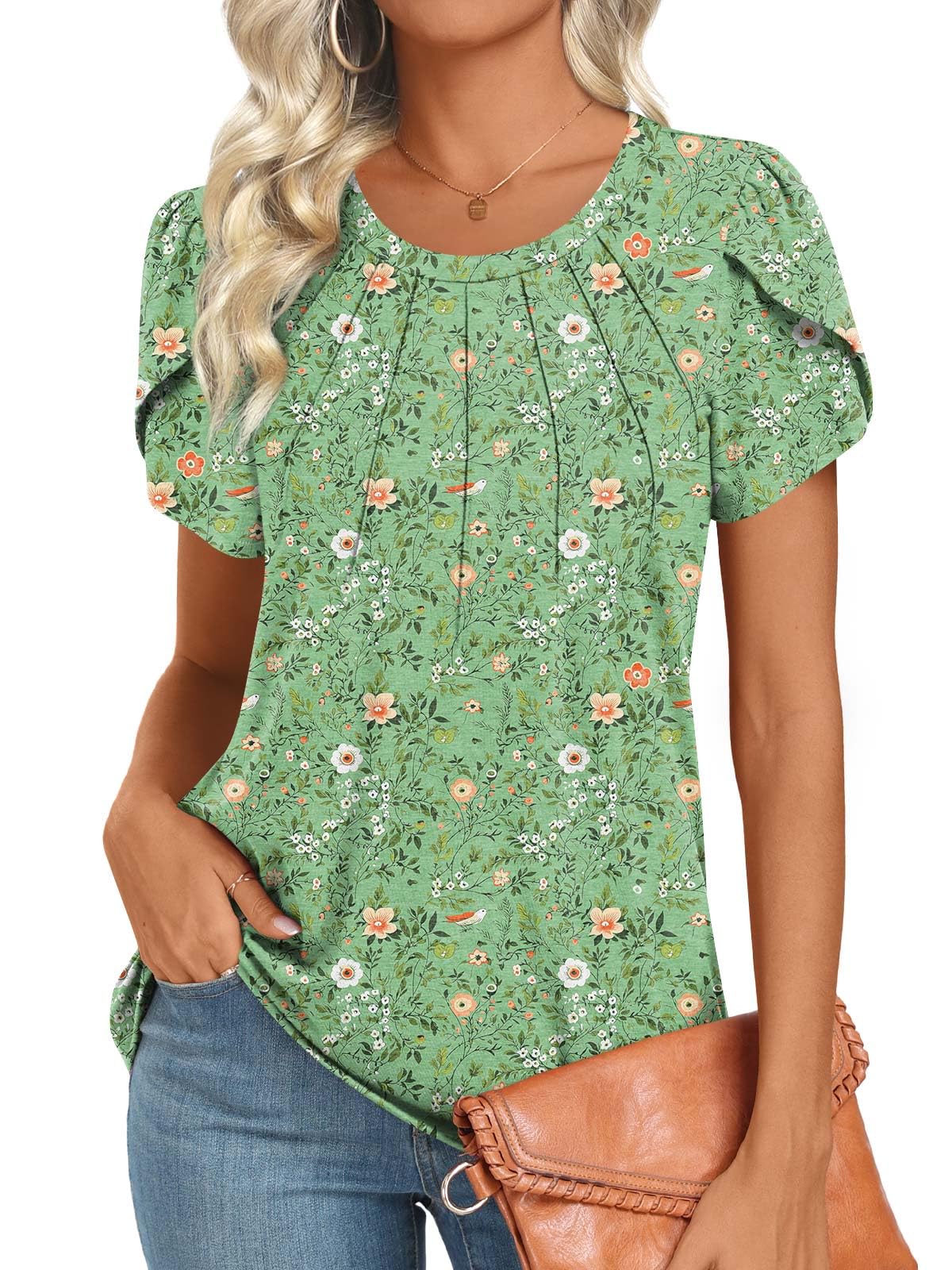 Womens Tops 2026 Summer Casual
