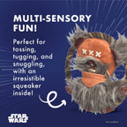 Ewok Plush Rope Frisbee Dog Toy