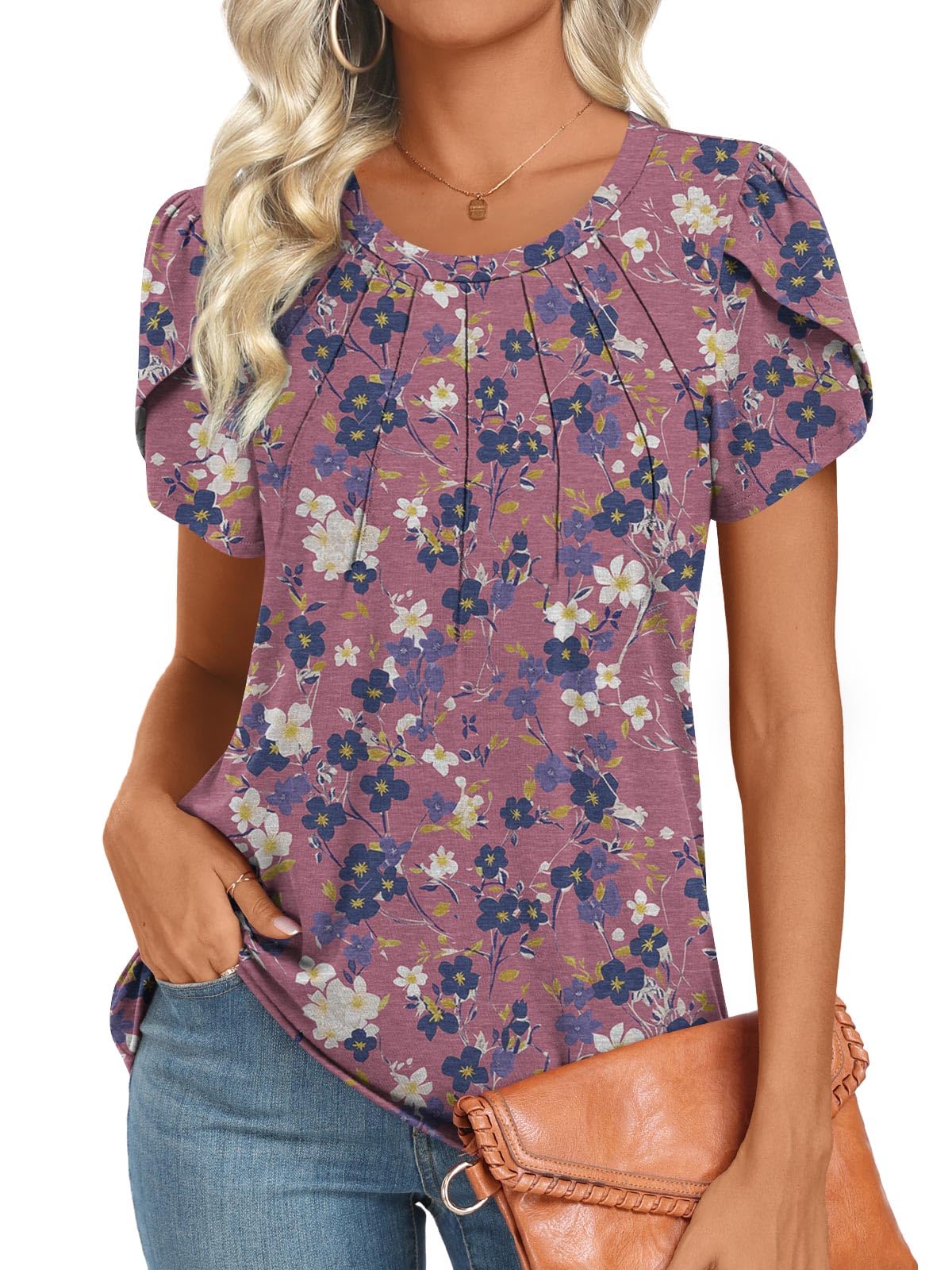 Womens Tops 2026 Summer Casual