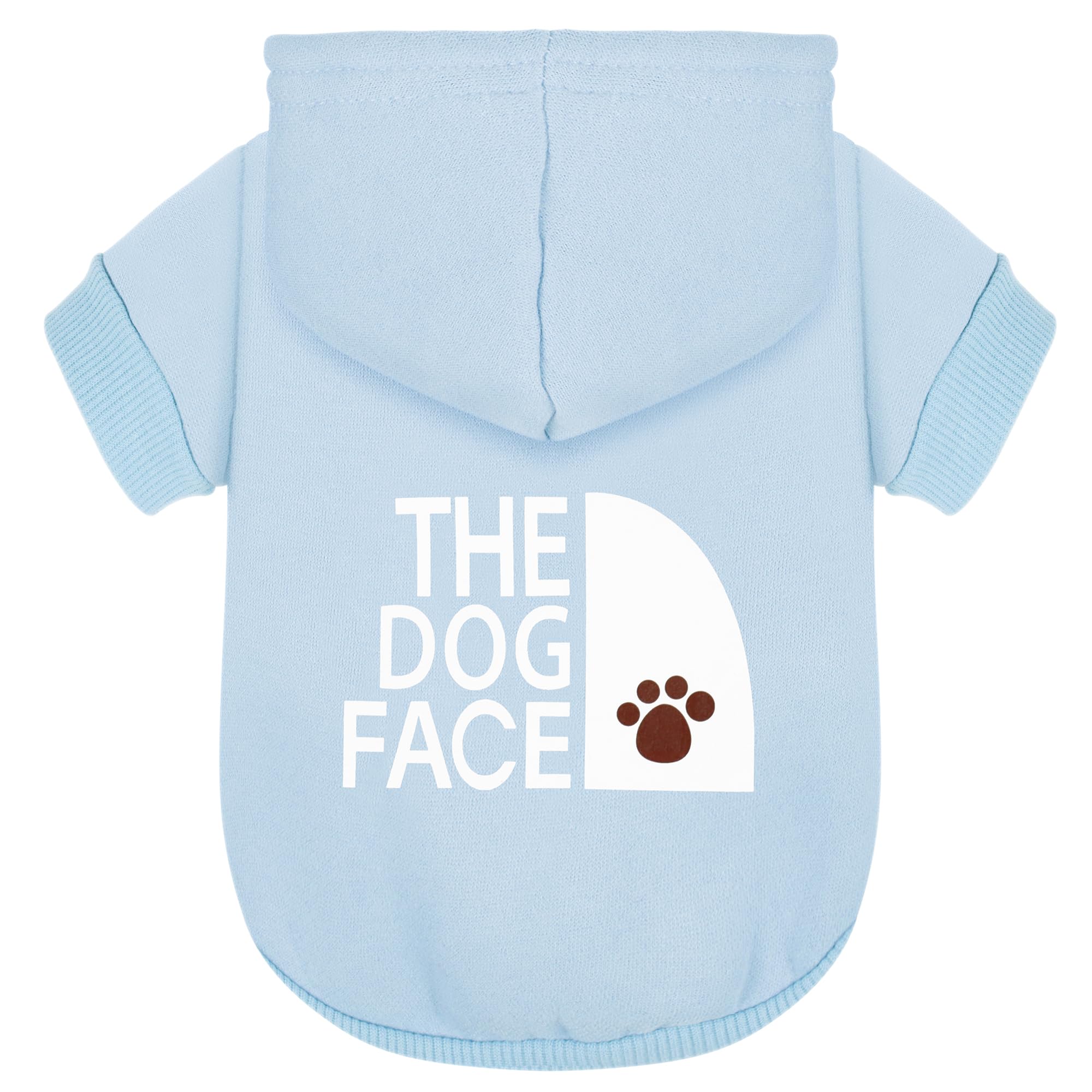 Dog Hoodie: Keep Your Pup Warm and Stylish with a 'The Dog Face'