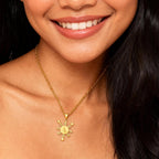 Philippines Sun Necklace