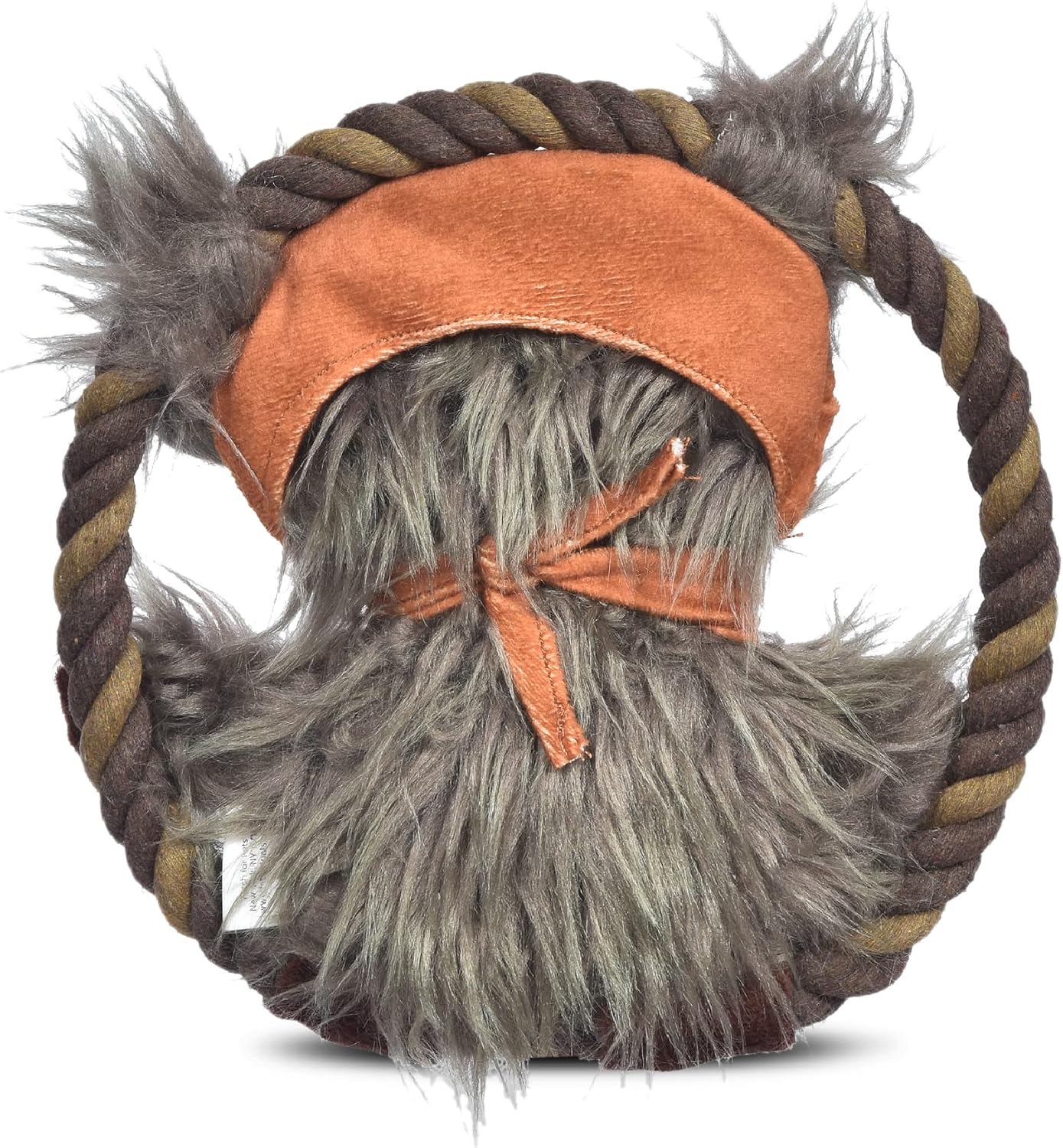 Ewok Plush Rope Frisbee Dog Toy