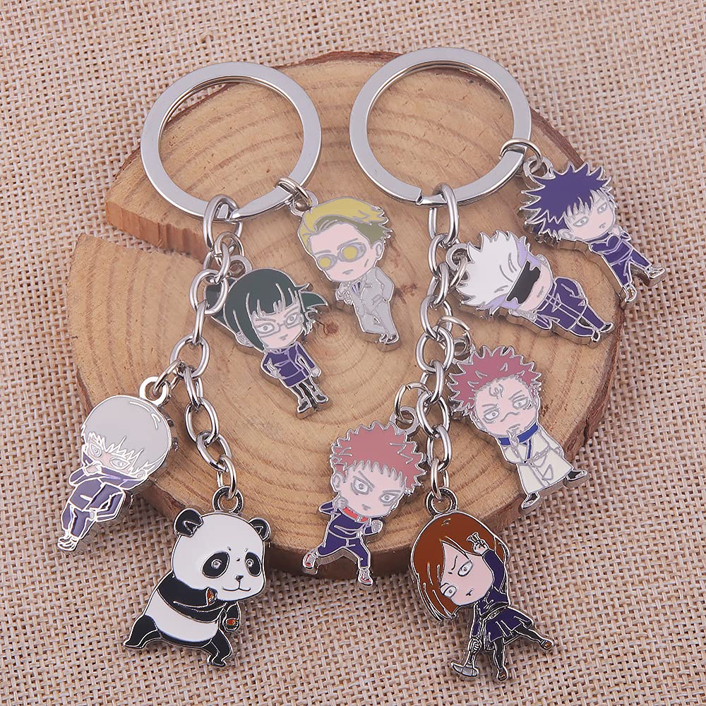 JJK Keychain