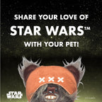 Ewok Plush Rope Frisbee Dog Toy