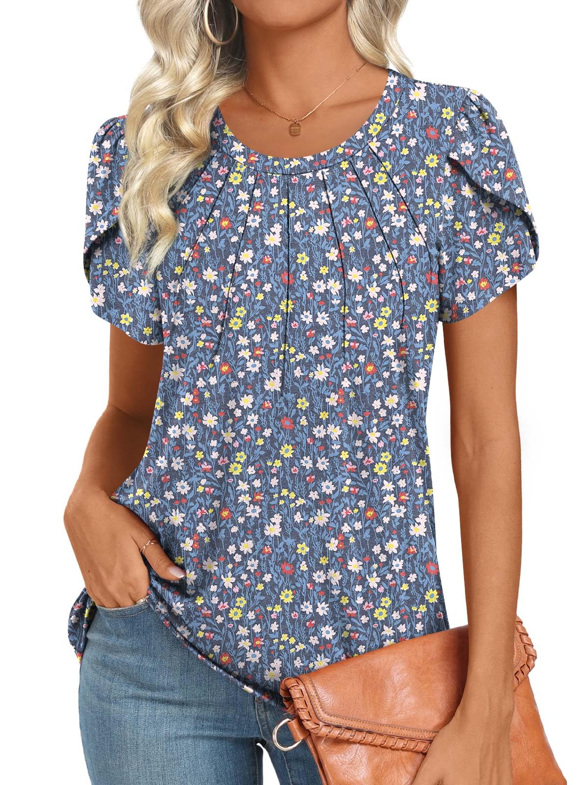 Womens Tops 2026 Summer Casual