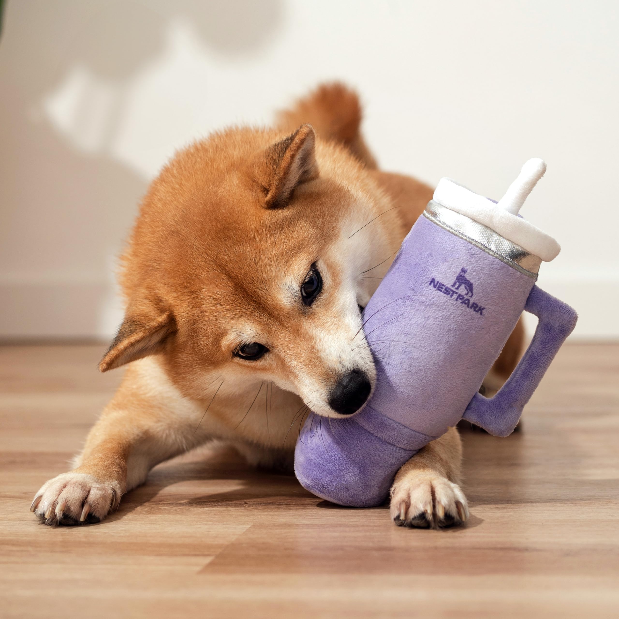Nestpark Tumbler Cup Funny Dog Toy