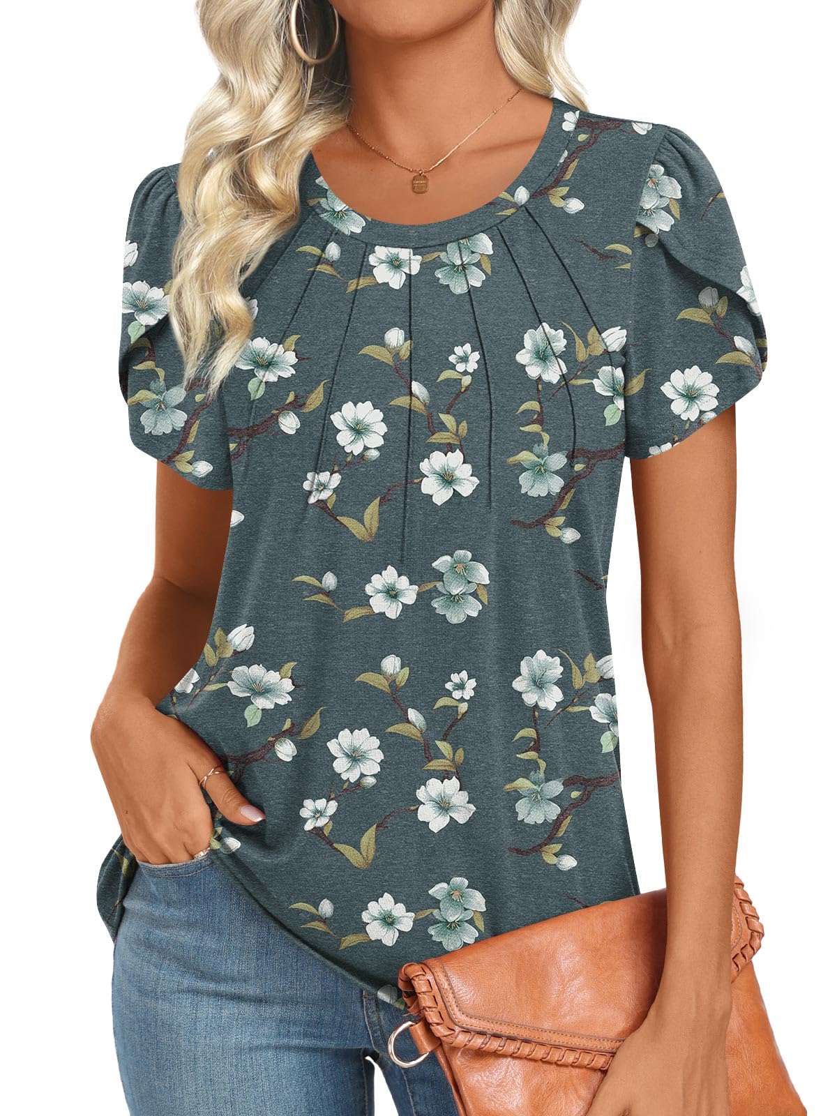 Womens Tops 2026 Summer Casual