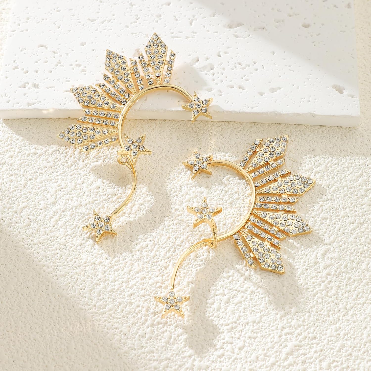 Philippine Rhinestone Elf Cuffs