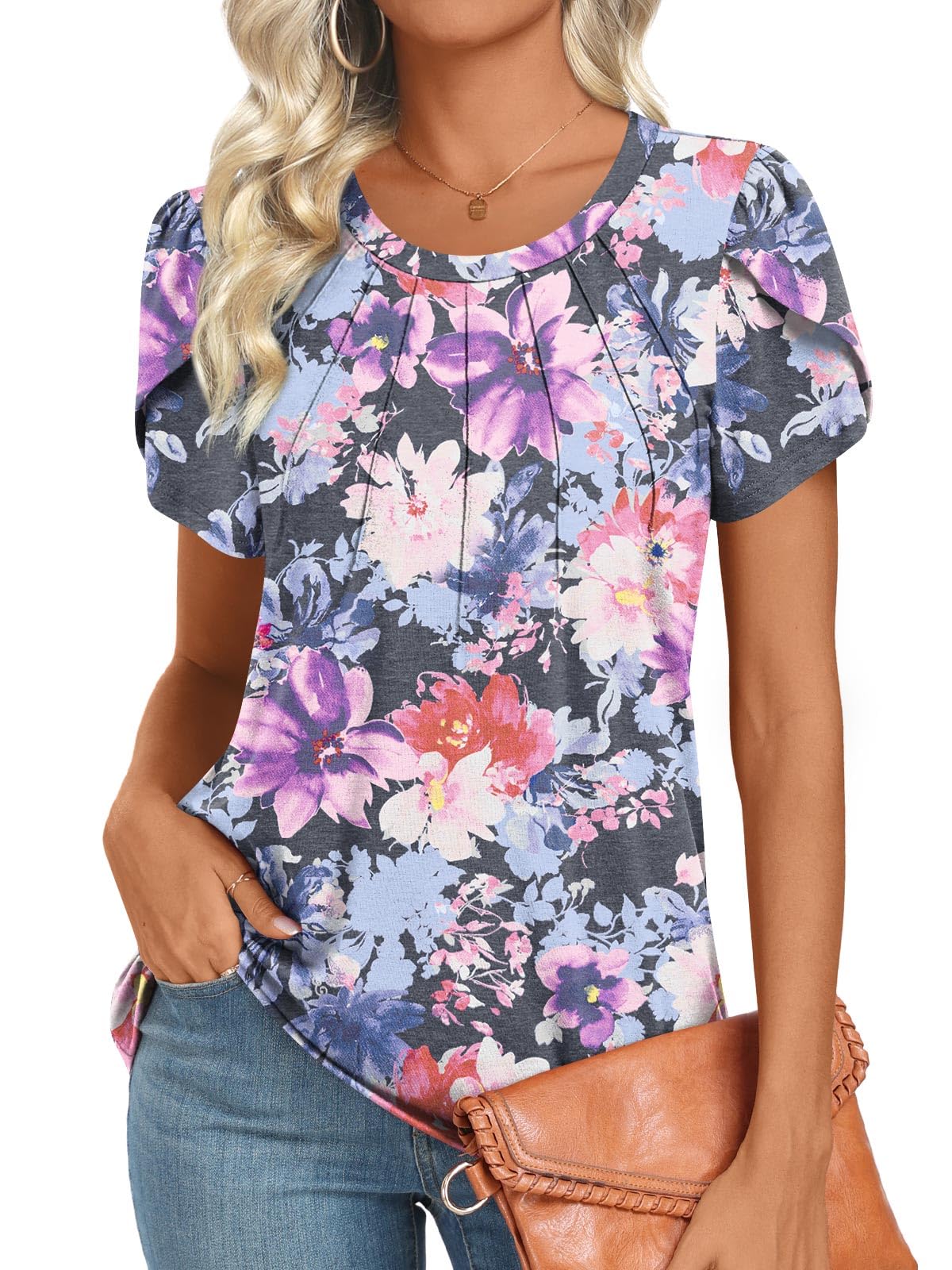Womens Tops 2026 Summer Casual