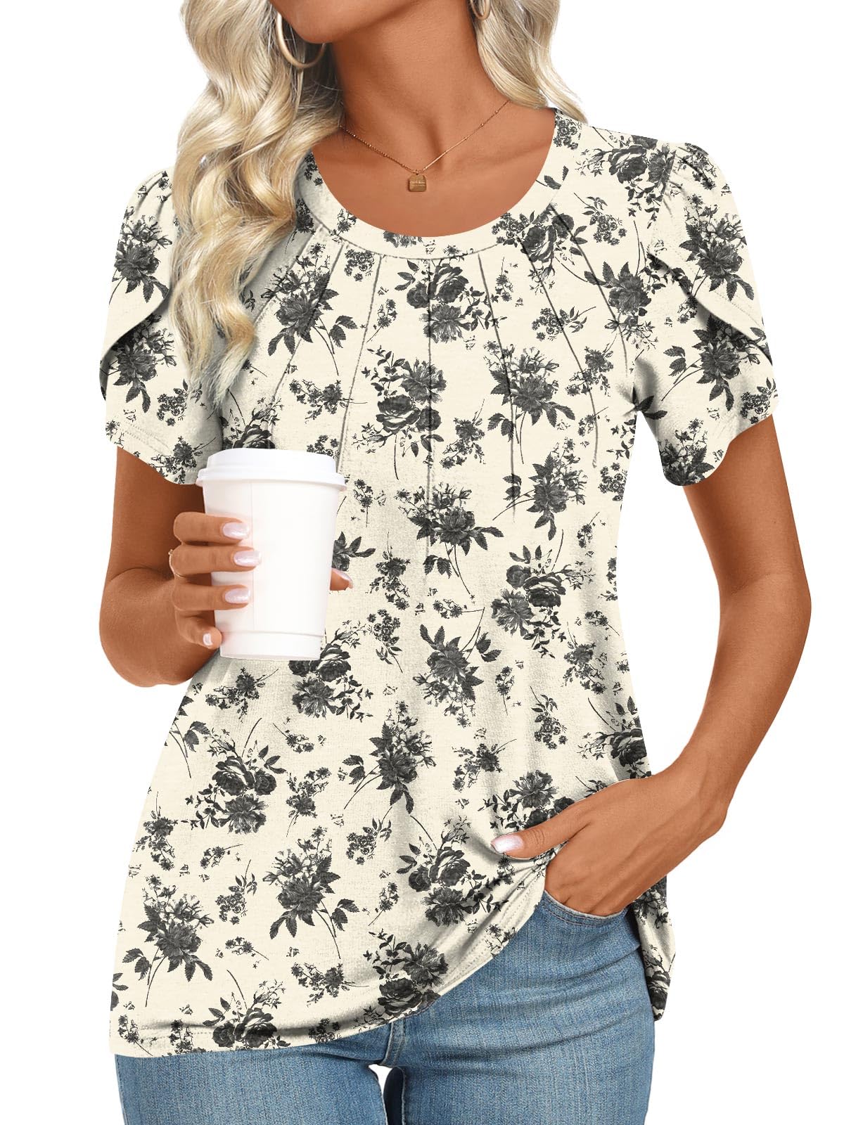 Womens Tops 2026 Summer Casual