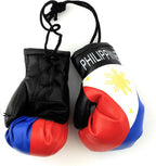 Hanging Car Mini Boxing Gloves