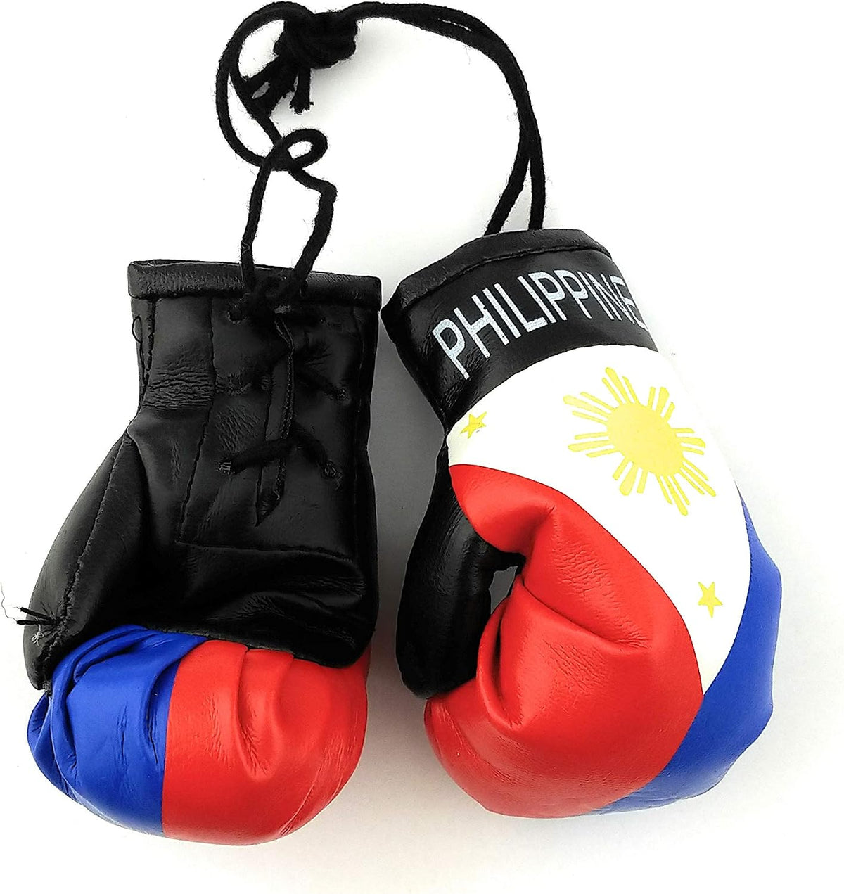 Hanging Car Mini Boxing Gloves