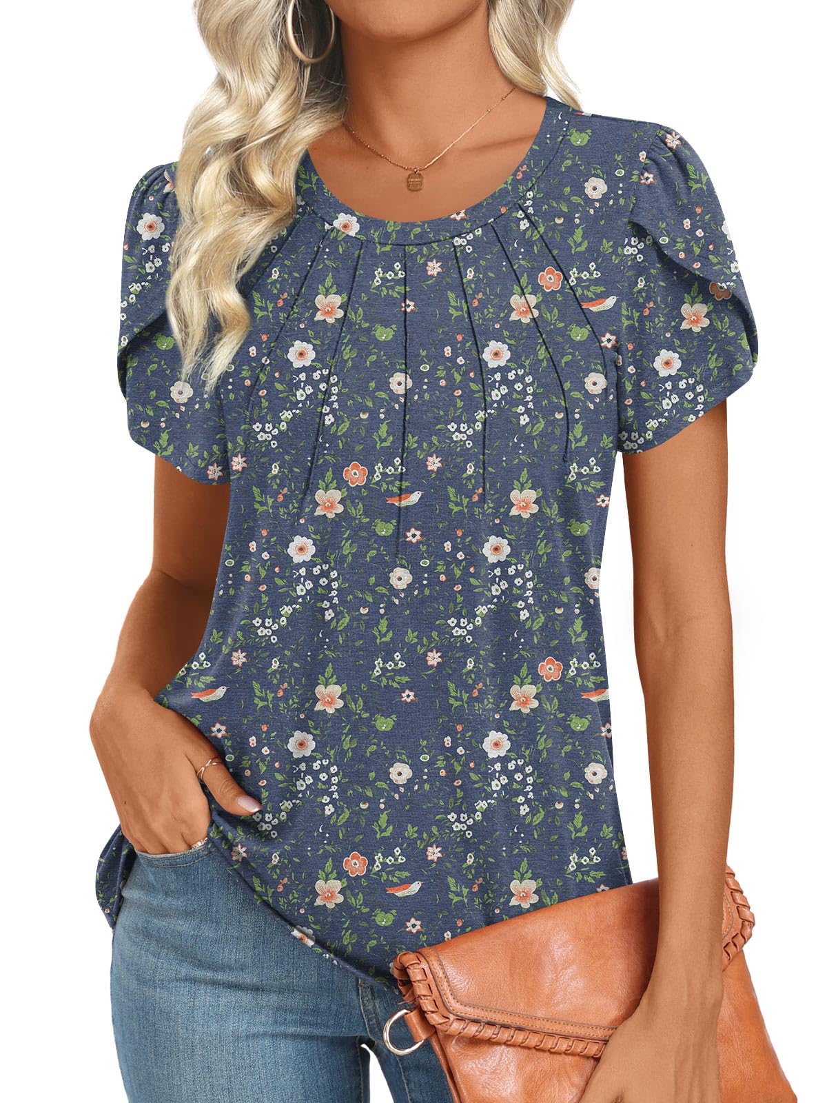 Womens Tops 2026 Summer Casual