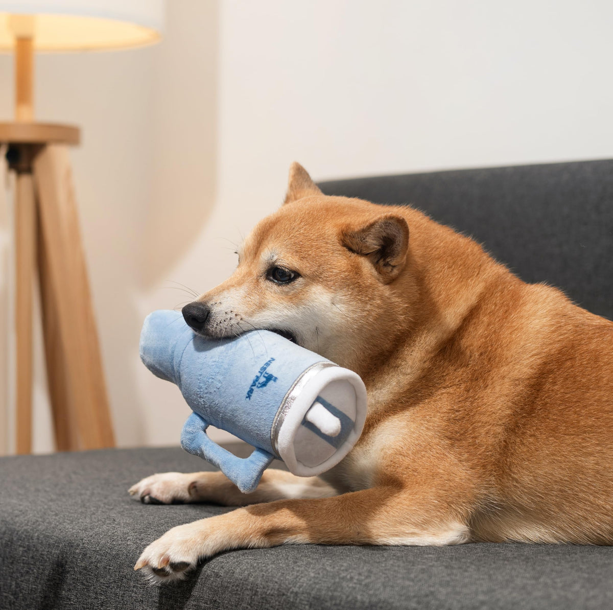 Nestpark Tumbler Cup Funny Dog Toy
