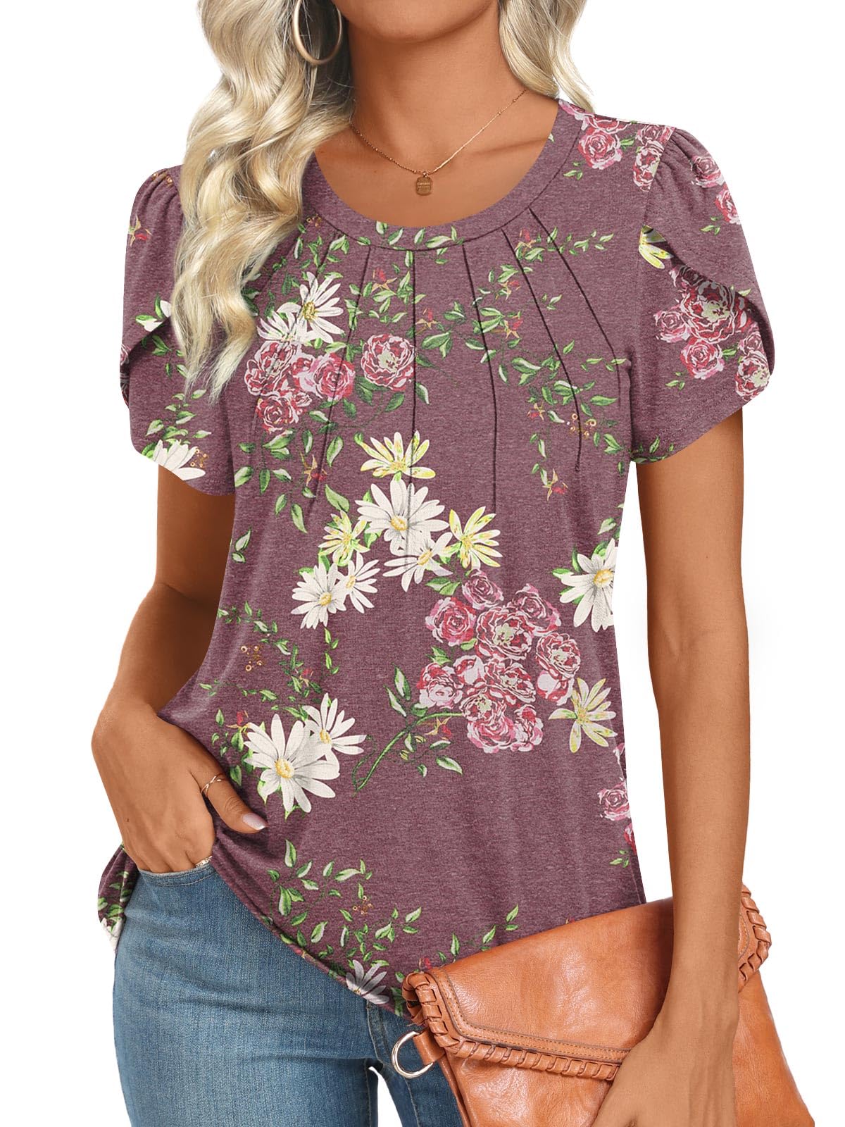 Womens Tops 2026 Summer Casual