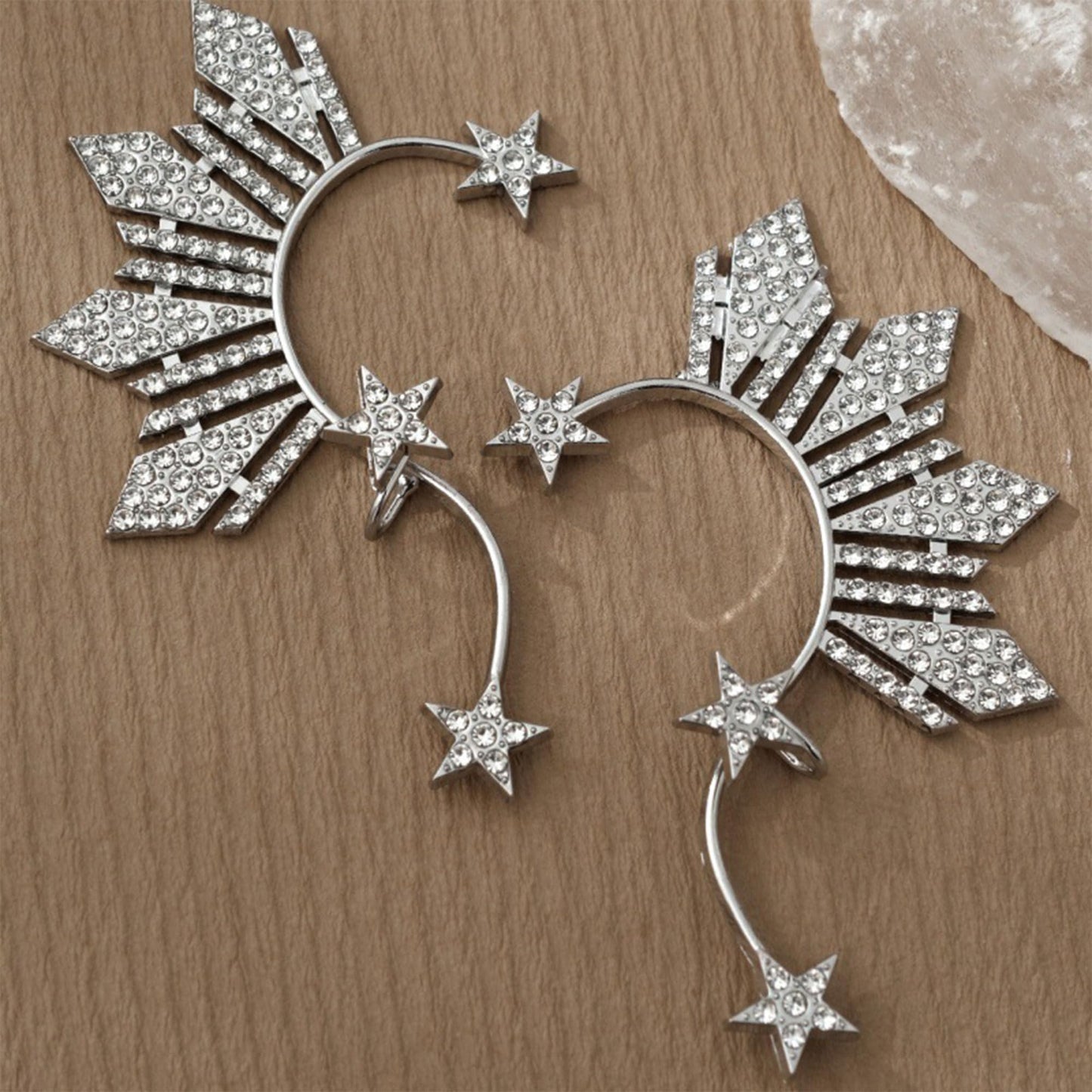 Philippine Rhinestone Elf Cuffs