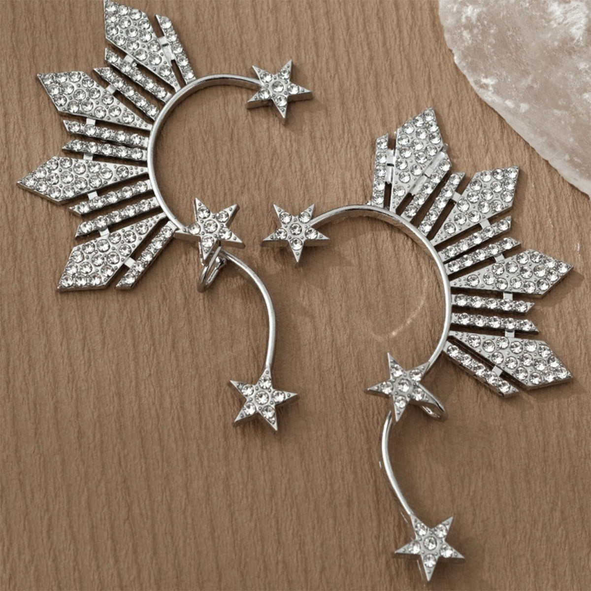 Philippine Rhinestone Elf Cuffs