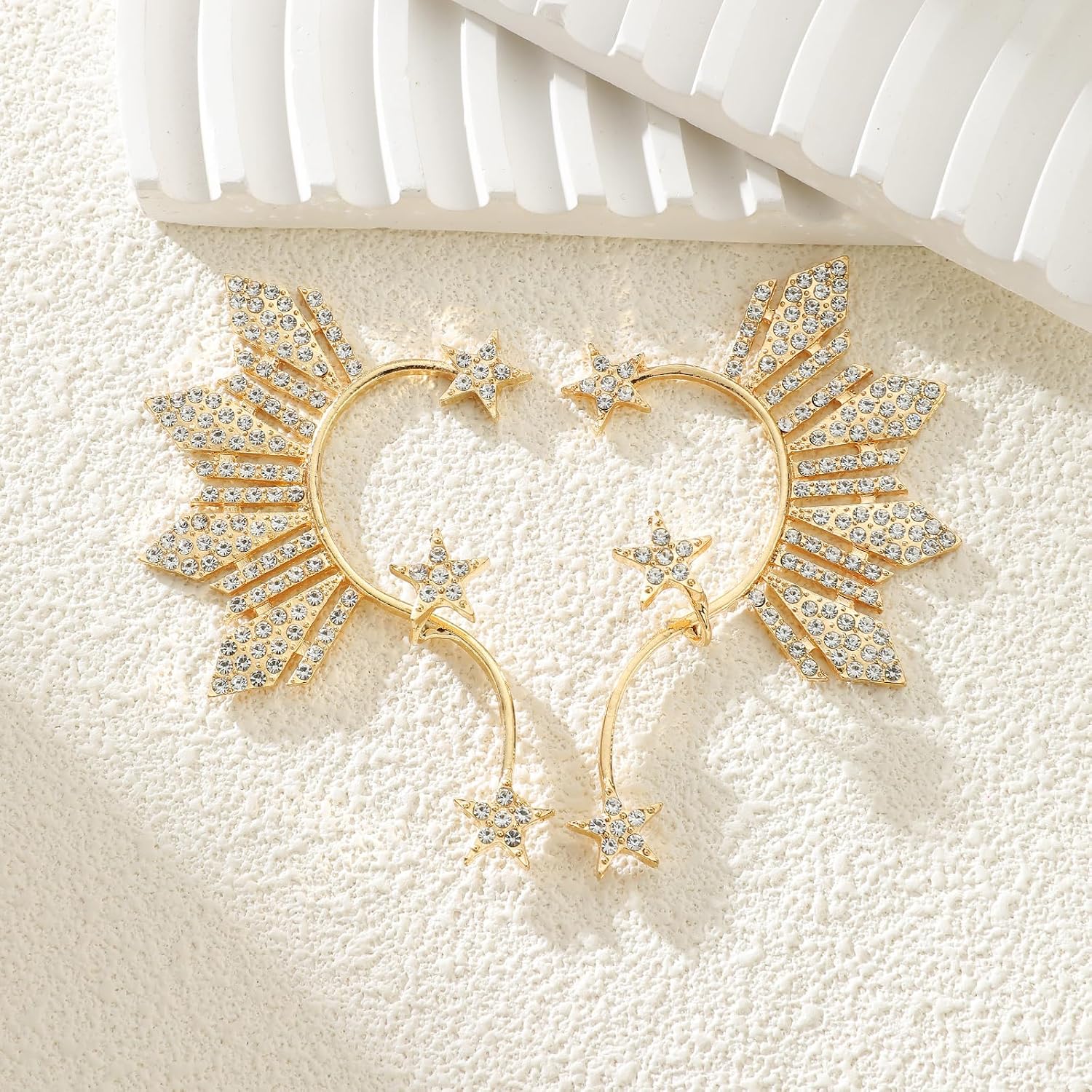Philippine Rhinestone Elf Cuffs