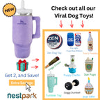 Nestpark Tumbler Cup Funny Dog Toy