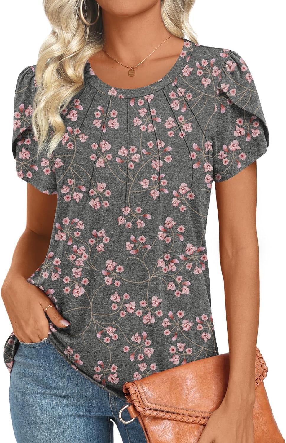 Womens Tops 2026 Summer Casual